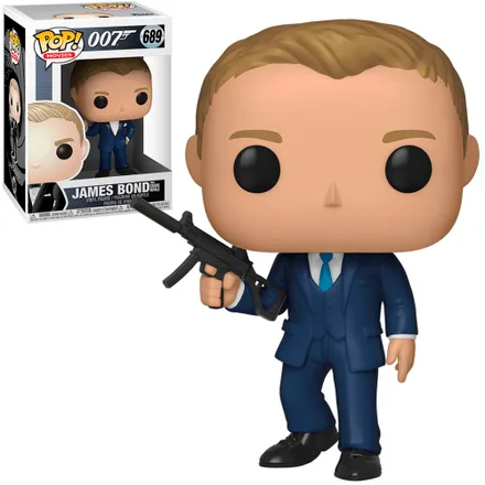 Funko Pop James Bond 007 S2 689