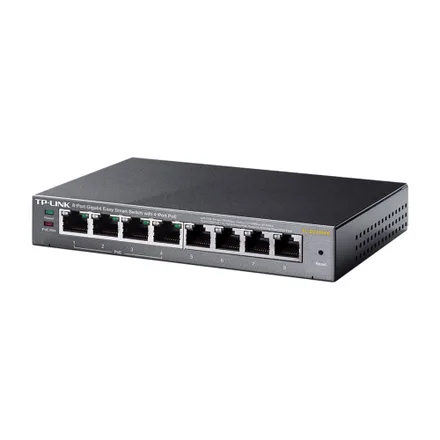 Hub Switch Ti Pe 8 Puertos 4 Po