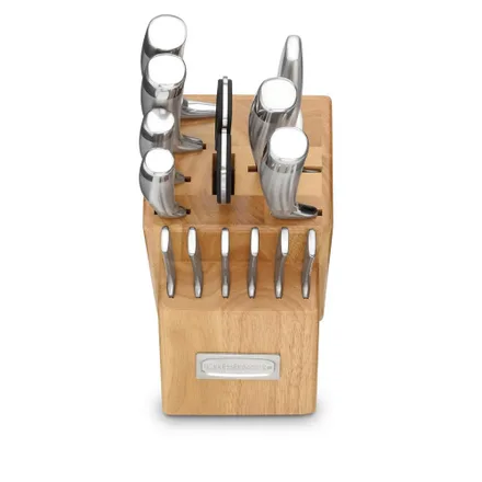 Jogo Facas Cuisinart 15P Inox 15