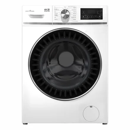 Lavasecarropas Britania PLS08PY Carga Frontal/Inverter/8kg/220v - Blanco