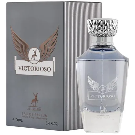 Perfume Maison Alhambra Victorioso Eau Parfum Masculino 100ml
