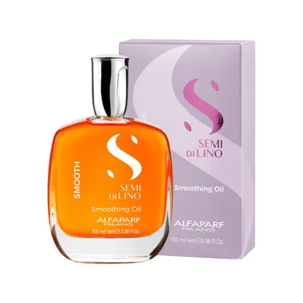 Aceite Capilar Alfaparf Di Lino Smooth Rebel Smoothing 100ml