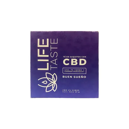 Te Life Taste Cbd Buen Sueno 10 Bolsitas