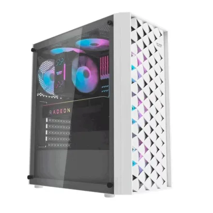 Gabinete Gamer Darkflash Mid Tower 4 Fans Argb