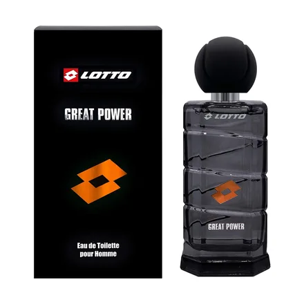 Lotto Great Power Masculino Eau Tolette 100ml