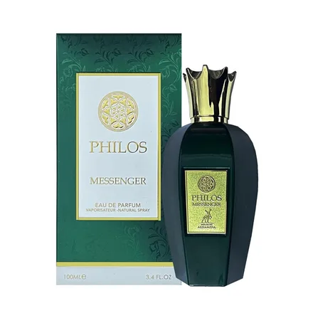 Maison Alhambra Philos Messenger Eau Parfum 100ml