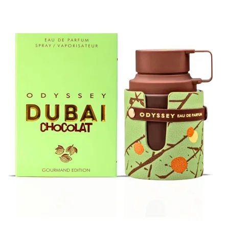 Perfume Armaf Odyssey Dubai Chocolat Eau Parfum Unissex 100ml