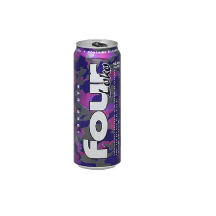 Bebida Four Loko Uva 695ml