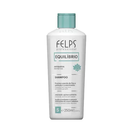 Shampoo Felps Equilibrio Antiqueda 250ml