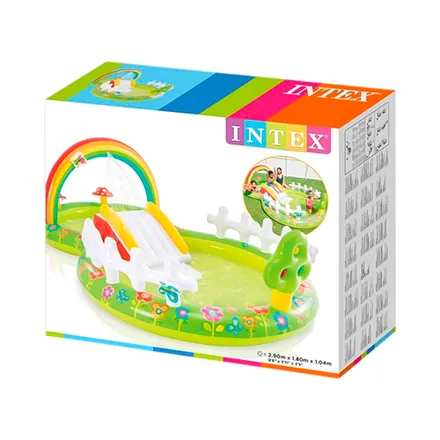 Centro De Juego Inflable Intex 57154 Mi Jardín