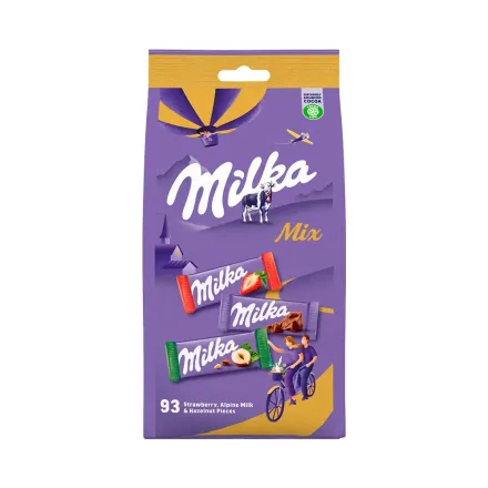Chocolate Milka Mini Super Mix 450gr