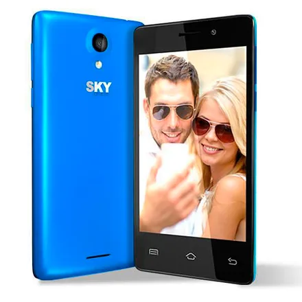 CELULAR SKY 4.0D DUAL SIM AZUL 5981