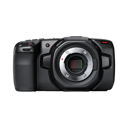 Camara Blackmagic Pocket Cinema 4