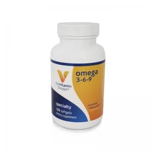 Omega 3 6 9 Shoppe 120 Softgels