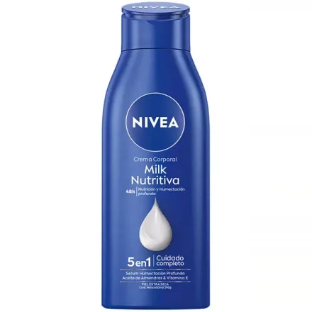 Creme Hidratante Nivea Milk Nutritiva 400ml