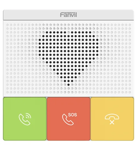 Fanvil Interfone Ip 2 Sip Intercomunicador Saude