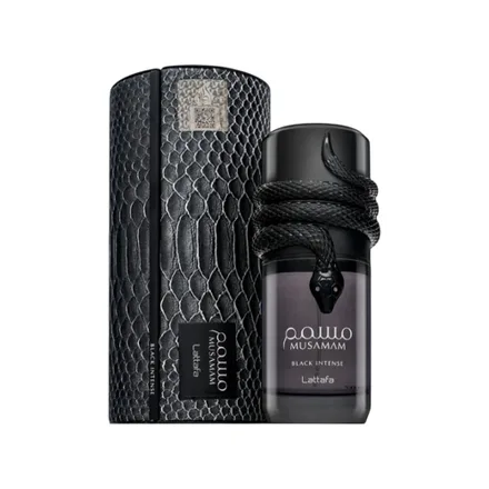 Perfume Lattafa Musaman Black Intense Edp 100ml