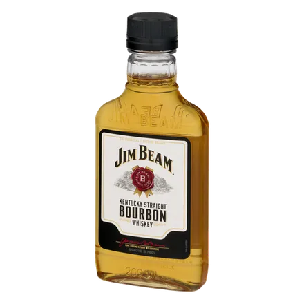 Whisky Jim Beam Bourbon 8 Anos Petaca 200ml
