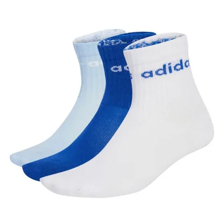 ADIDAS MEDIA KIDS LINEAR JX6594(3PARES) COLORIDO (T) XL