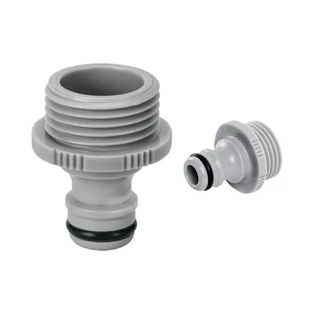 Conector Manguera Macho Truper 3 4