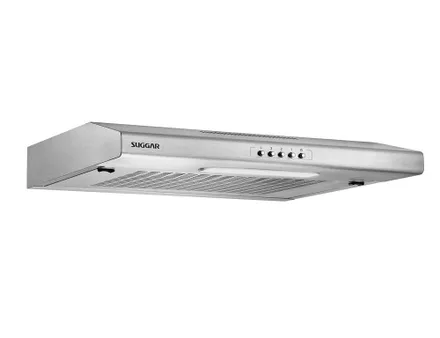 Depurador Slim 80cm Inox Zuggar 145W