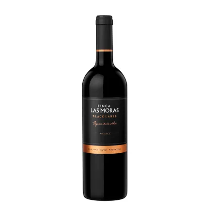 Vinho Finca Las Moras Etiqueta Negra Malbec 750ml