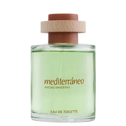 Perfume Antonio Banderas Mediterraneo Eau Toilette Masculino 100ml