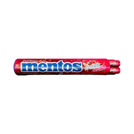 Caramelo Mentos Jumbo Rolls Cola 8 X37 Gr