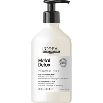 Loreal Acondicionador SE Metal Detox Soin 500ml