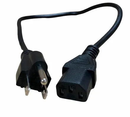 Cabo Forca Ac C13 10 Amperes Padrao Us