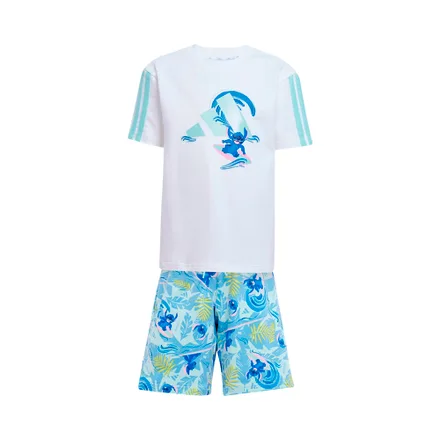 Conjunto Infantil Adidas Jf3659 Lilo & Stich Unisex