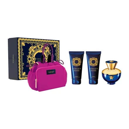 Versace Perfume Dylan Blue Plus Estuche 100ml