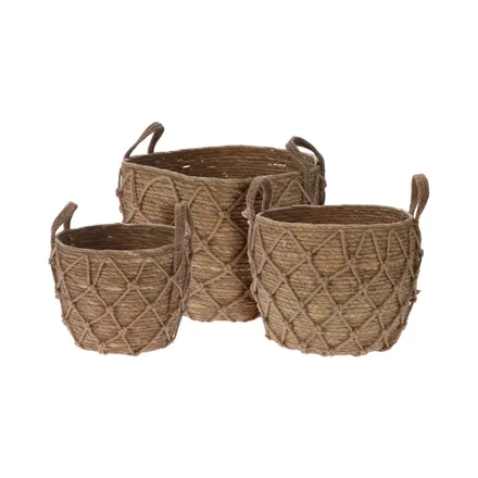 Set Cestas Kpm 3 Piezas