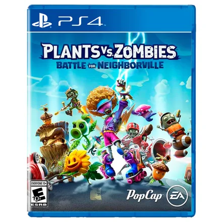 Jogo Plants Vs Zombies Battle Neighborville PS4