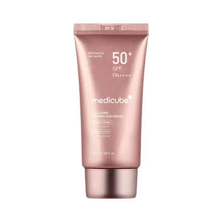Protector Solar Medicube Collagen Firming Spf 50 Plus Pa 50ml