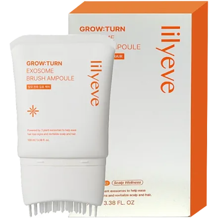 Tratamento Capilar Lilyeve Grow Turn Exosome Brush Ampoule 100ml