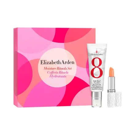Set Cosmeticos Elizabeth Eight Hour Moisture Rituals Hydratants 2 Piezas