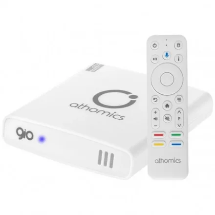 Receptor Fta Athomics Gio 4K Ultra Iptv