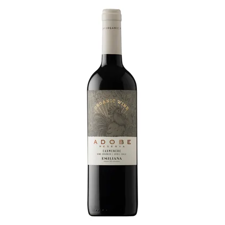 Vino Emiliana Adobe Reserva Carmenere Organico 750ml