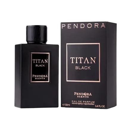 Perfume Pendora Titan Black Edp 100ml