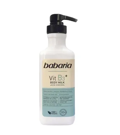 Babaria Crema Hidratante B3 Plus Piel Sensible 500ml