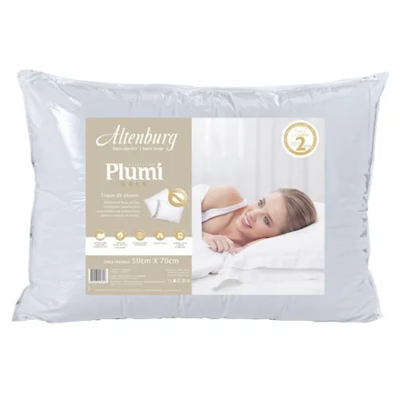 Almohada Plumi Gold Altenburg 50 Cm X 70 Cm