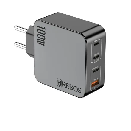 Hrebos Cargador Crg 235 Fuente