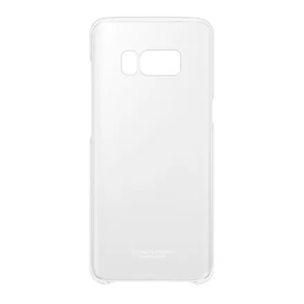 Capa Galaxy S8 Clear Cover Ef