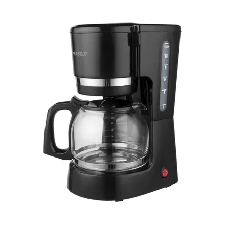Cafetera De Filtro Peabody Pe Ct4205 1.5 L 220 V Negro