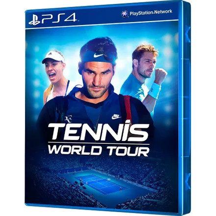 Jogo PS4 Tennis World Tour