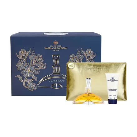 Marina Bourbon Classique Eau Parfum Plus Body Lotion Necesser 100ml