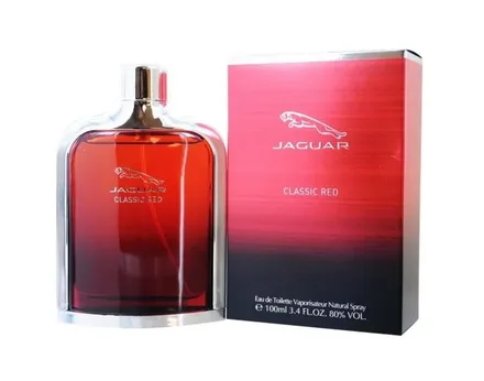 Jaguar Classic Red Eau Toilette 100ml