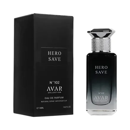 Perfume Avar Nro 102 Hero Save Edp 30ml