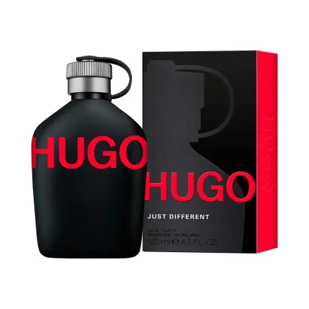 Perfume Masculino Hugo Boss Just Different Edt 125ml